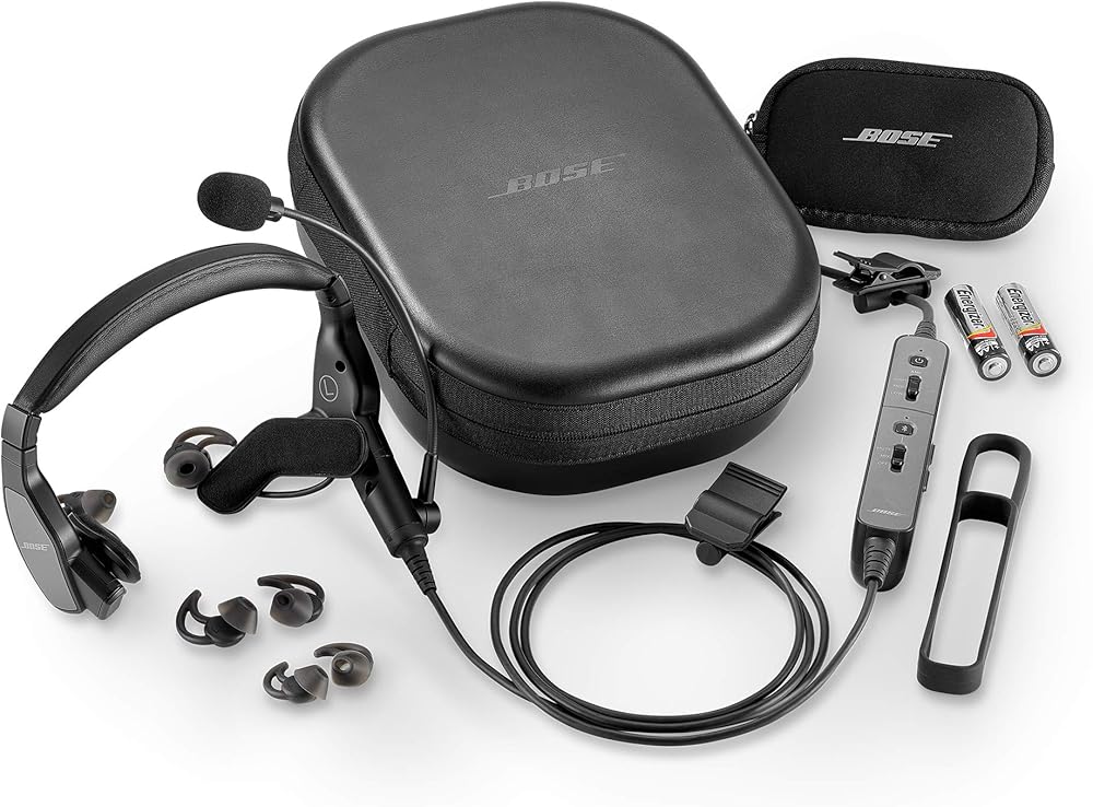 風丸　Bose Proflight Aviation Headset Headset Bose ProFlight Series - Dual Plug